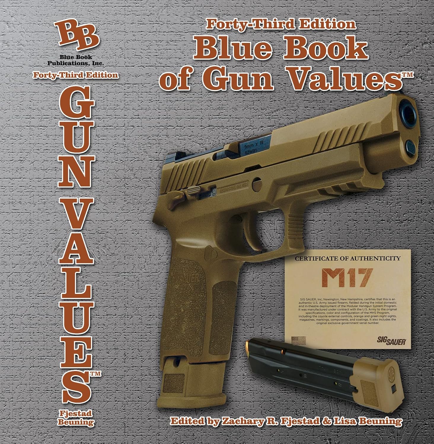 43rd Edition Blue Book of Gun Values