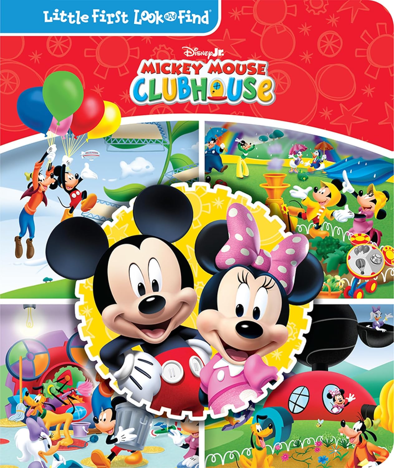 Mickey Mouse Clubhouse - My Little First Look and Find Activity Book - PI Kids