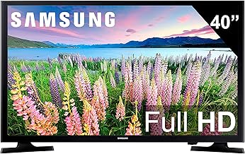 SAMSUNG 40-inch Class LED Smart FHD TV 1080P (UN40N5200AFXZA, 2019 Model), Black