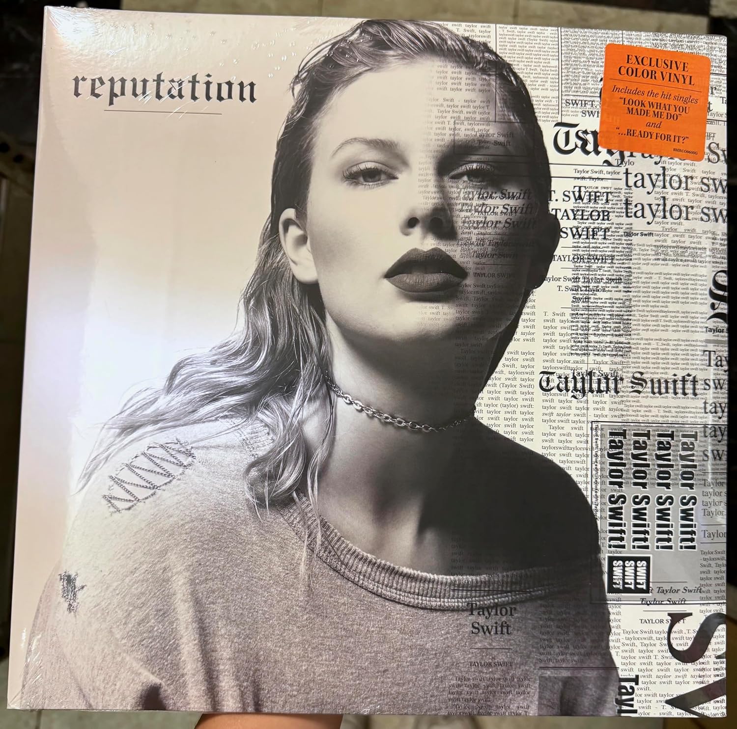 Reputation (Exclusive Limited Edition Orange Translucent 2XLP Vinyl)