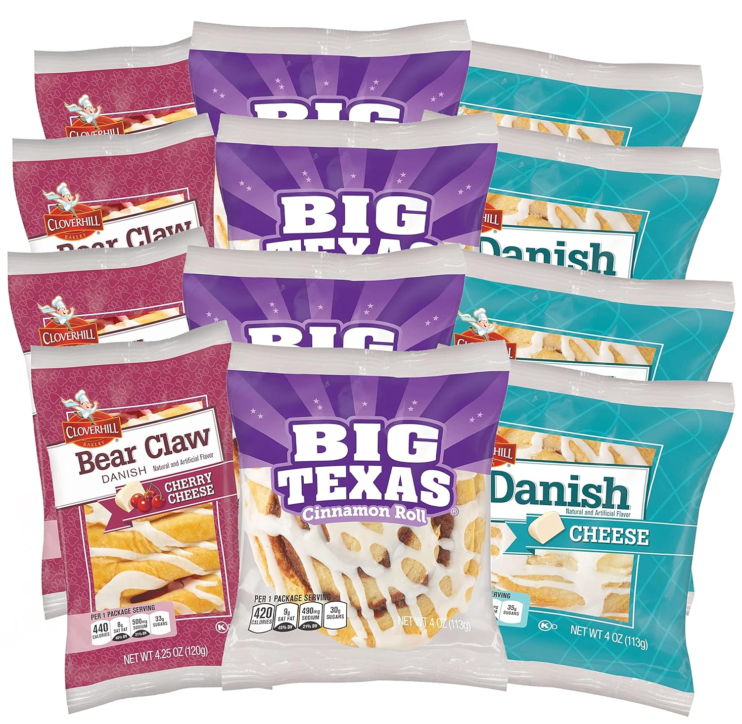 Cloverhill Ultimate Danish Variety Pack