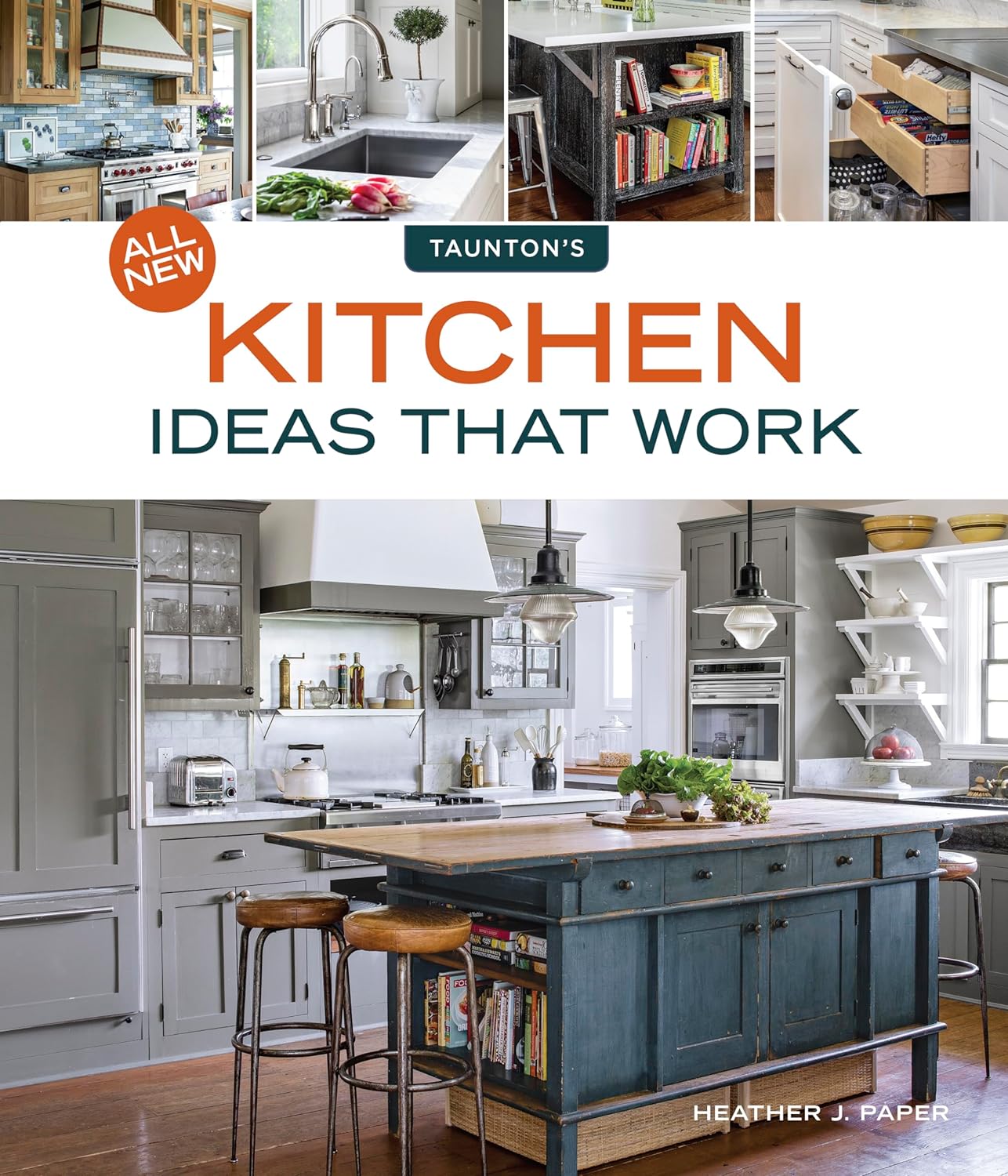 All New Kitchen Ideas that Work