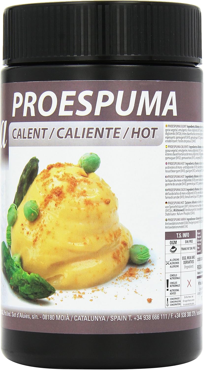 Sosa Proespuma Hot Makes Light Foam from a Liquid State 500 g