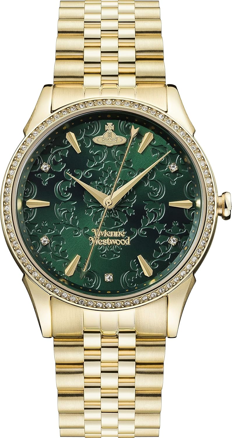 Vivienne Westwood The Wallace Ladies Quartz Watch with Stainless Steel Bracelet