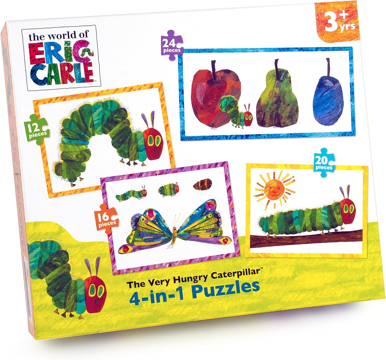 Paul Lamond 6135 'The Very Hungry Caterpillar' 4-in-1 Puzzle Set
