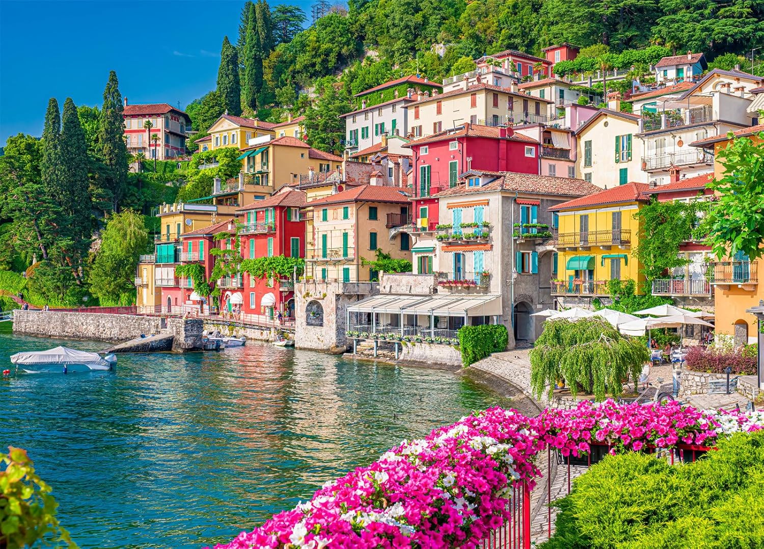 Lake Como Jigsaw Puzzles for Adults 1000 Jigsaws Lombard Village of Lovers 1000 Piece Jigsaw Puzzles for Adults Gifts
