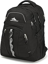 High Sierra Access 2.0 Laptop Backpack, Black, One Size