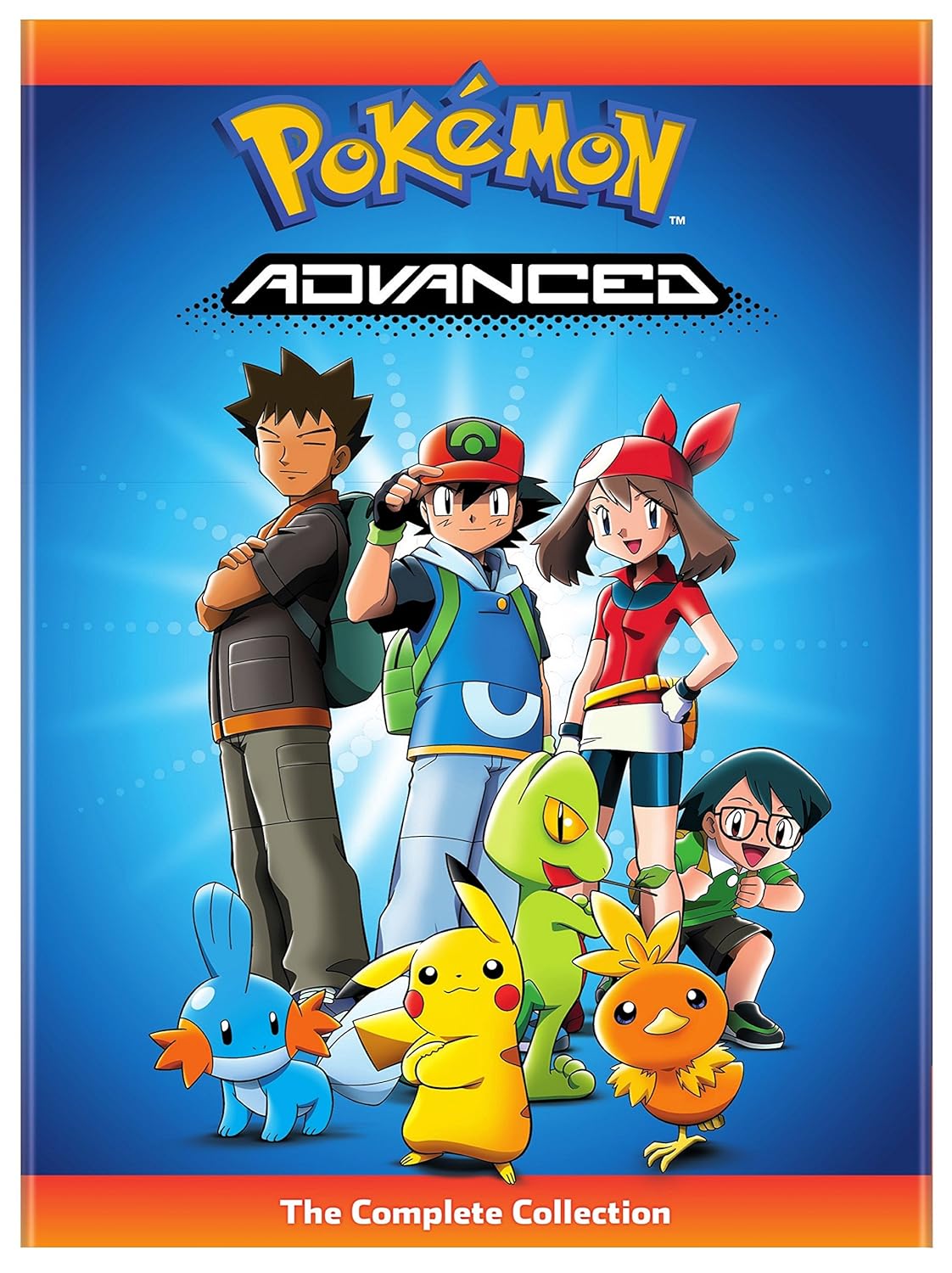 Pok#mon Advanced Complete Collection (DVD)