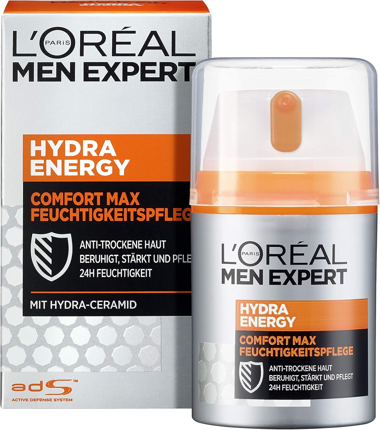 L'Oral Paris Men Expert "Hydra Energy" Hydra Energetic Intensive Moisturising Cream 50 ml