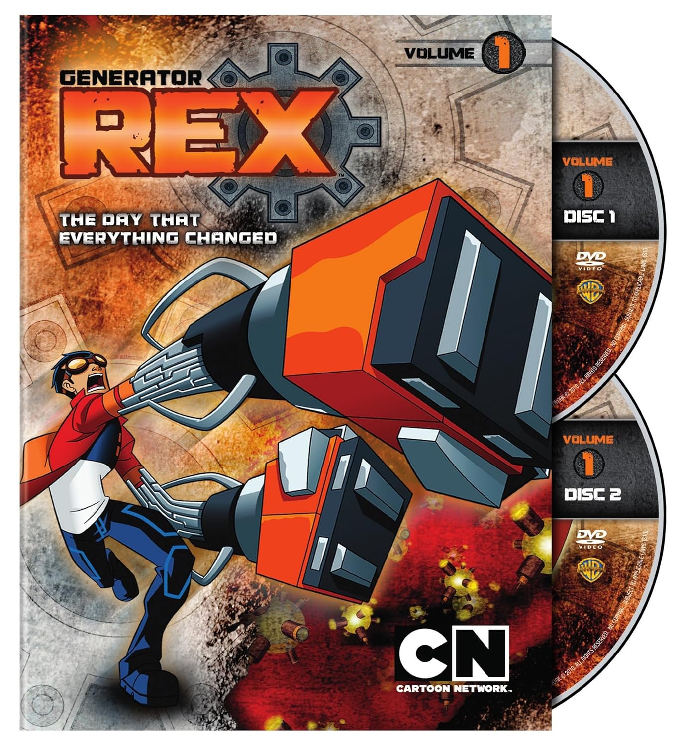 Generator Rex, Vol. 1