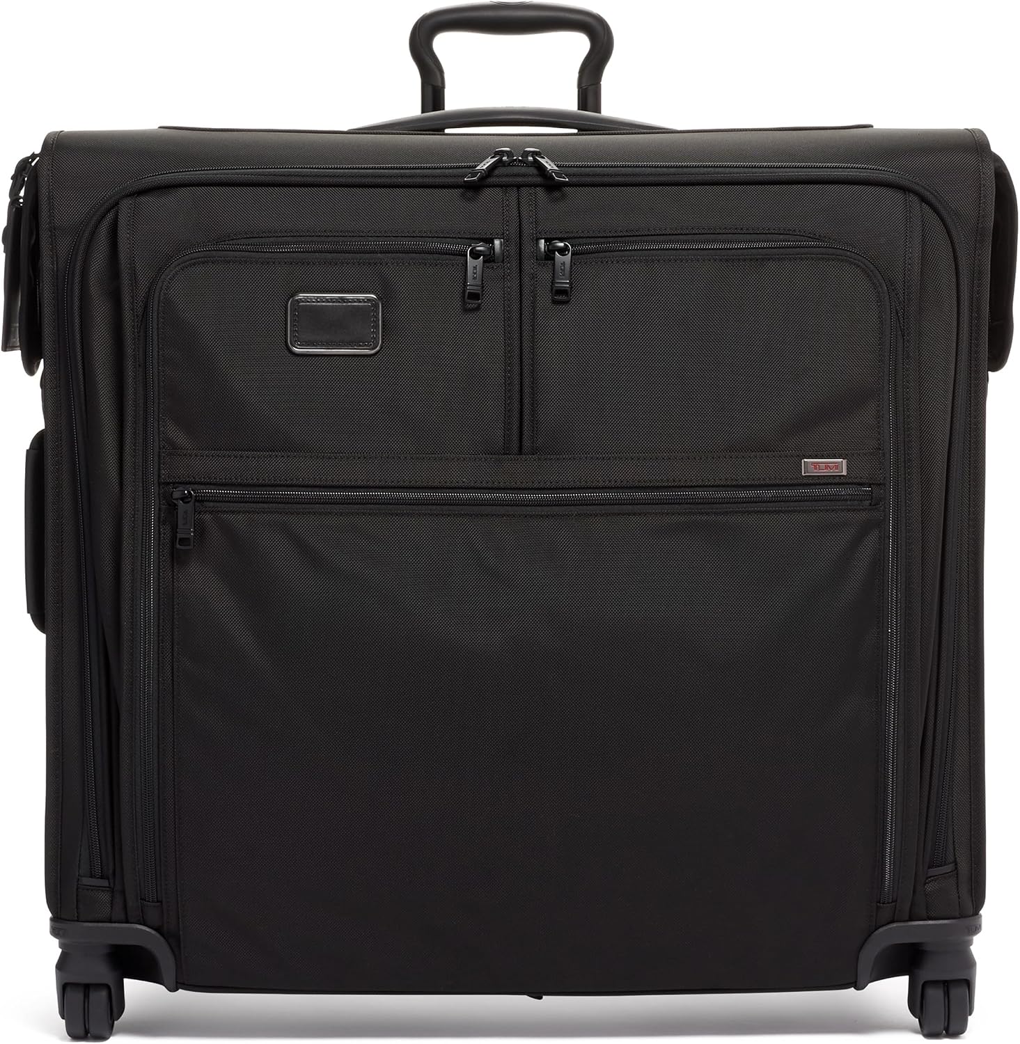 TUMI - Alpha Large 4-Wheeled Garment Bag - Clothing Bag for Hanging Suits, Dresses & Coats - With TSA Lock - Midnight Black