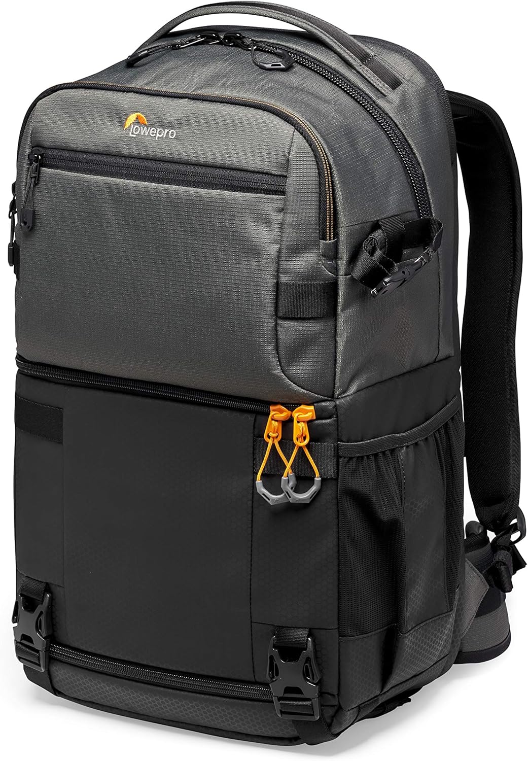 Lowepro Fastpack PRO BP 250 AW III Mirrorless and DSLR Camera Backpack, QuickDoor Access Camera Bag Insert, 15 inch Laptop Compart- Camera Bag Backpack for Mirrorless, DSLR, Nikon D850, 300D Ripstop