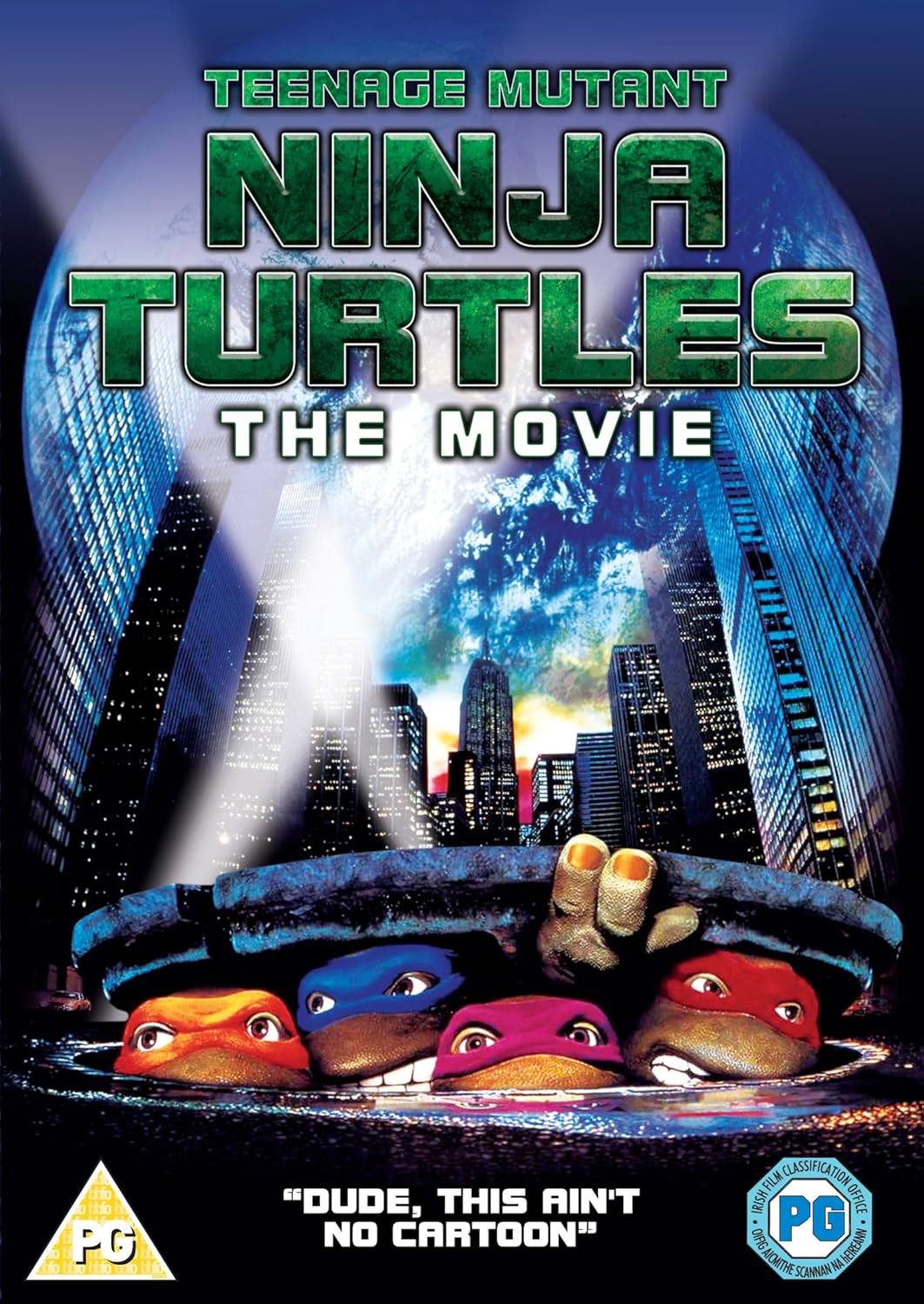 Teenage Mutant Ninja Turtles - The Original Movie [Region 2]