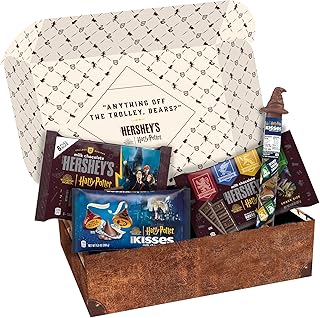 HERSHEY'S Harry Potter Milk Chocolate Variety Pack, Halloween Candy Gift Box, Individually Wrapped, 30.33 oz (Amazon Exclusive)