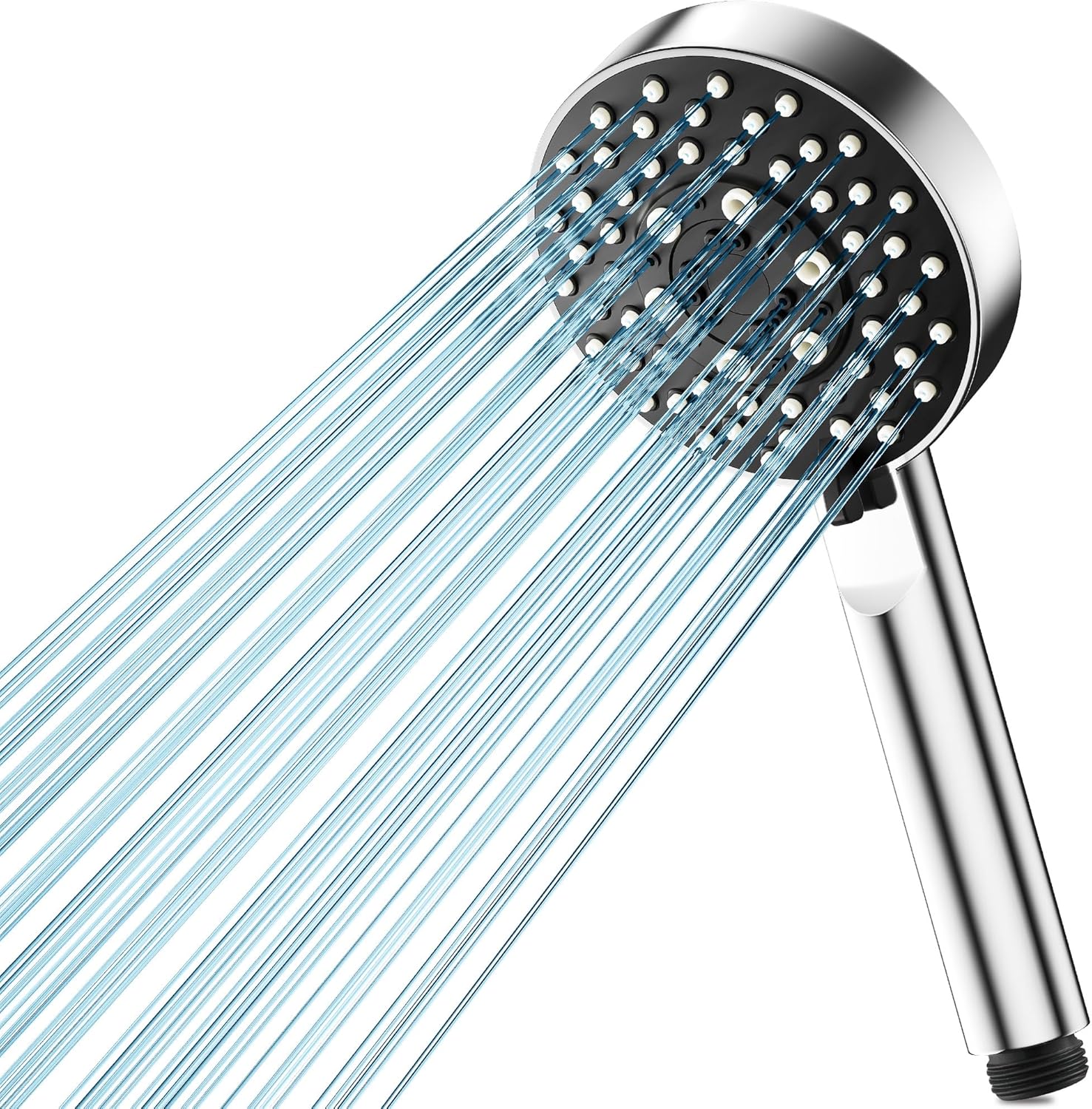 Shower Head, Magichome High Pressure Shower Head with 5 Spray Modes, Turbocharged Design Powerful Shower Heads for Low Water Pressure