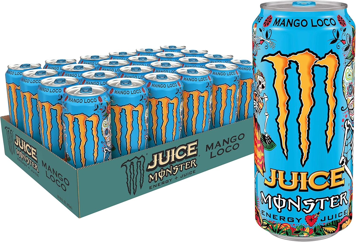 Monster Energy Mango Loco Energy Juice 473 ml