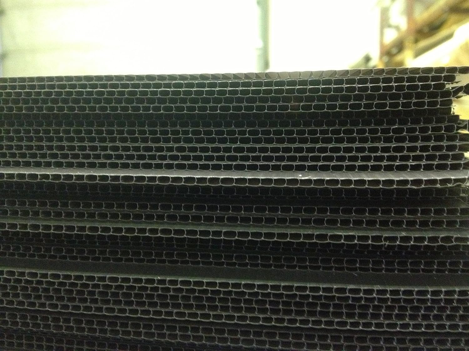 2mm - Black Sheets, Plastic - Delivered Rolled (1)