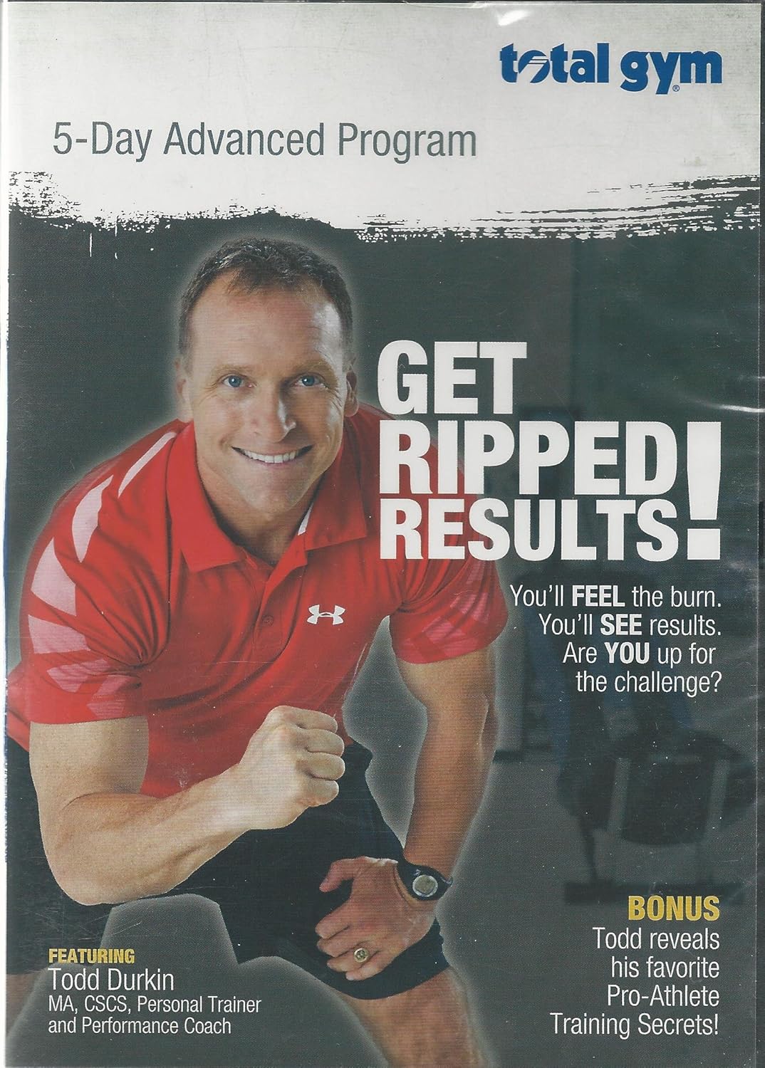 Total Gym 5-Day Advanced Program