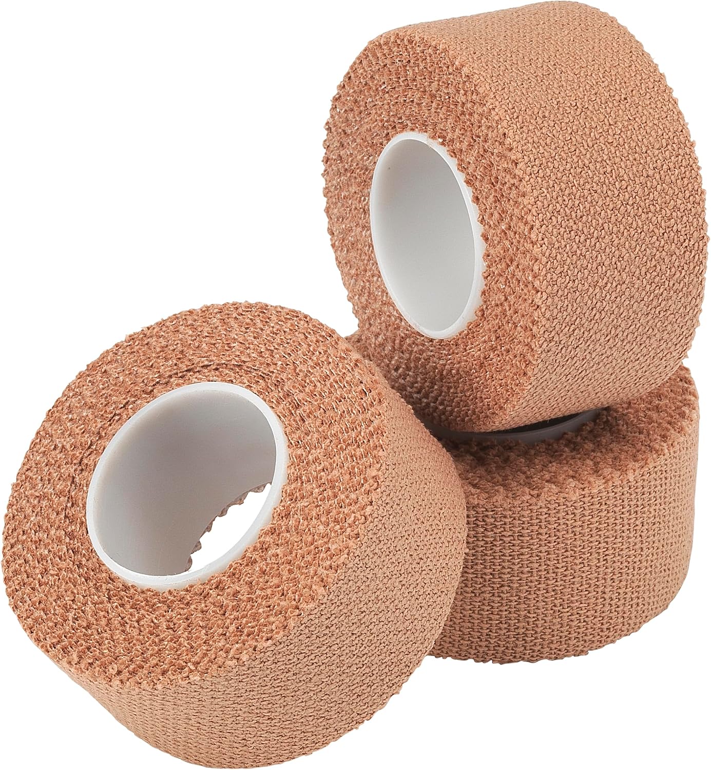 Safety First Aid HypaBand Pack of 3 Tan EAB Tape, Small 2.5cm x 4.5m