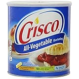 Crisco All Vegetable Shortening, 48 Ounce (Pack of 4)