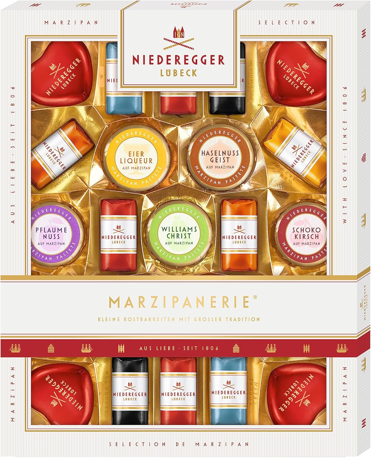 Niederegger Marzipan - Marzipanerie assortment 298g