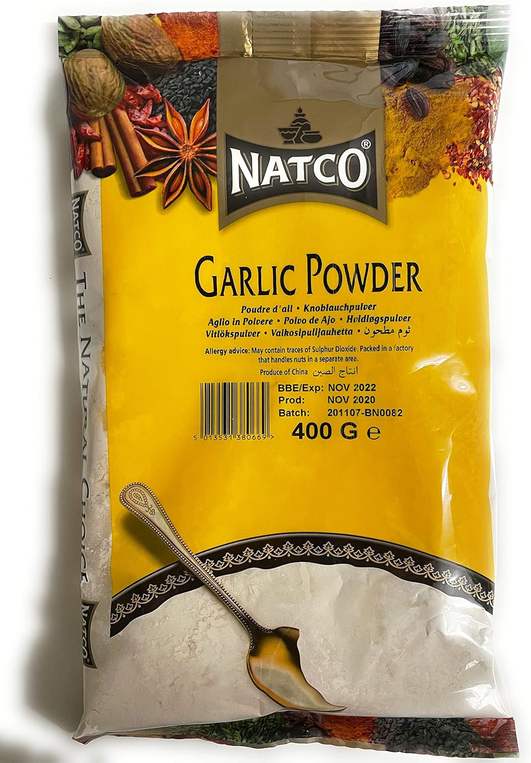 Natco Garlic Powder 1 x 400gm