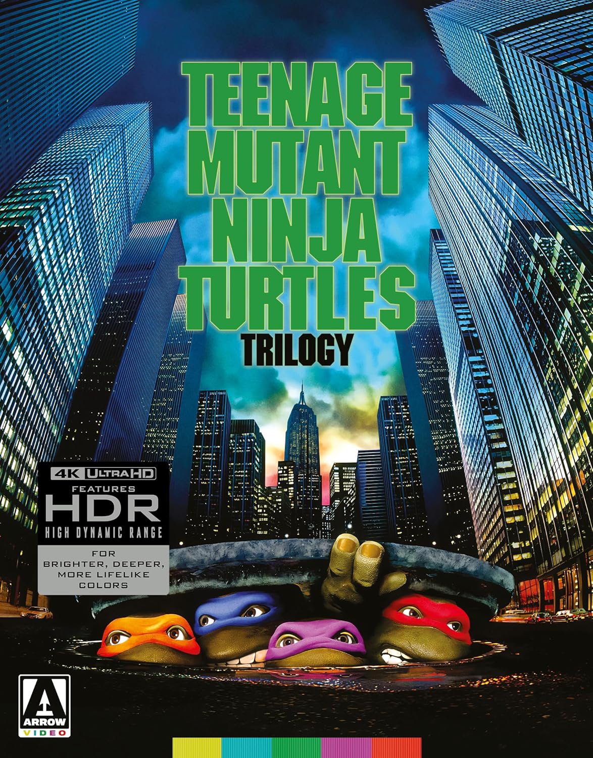 Teenage Mutant Ninja Turtles Trilogy [Limited Edition] - 4K UHD