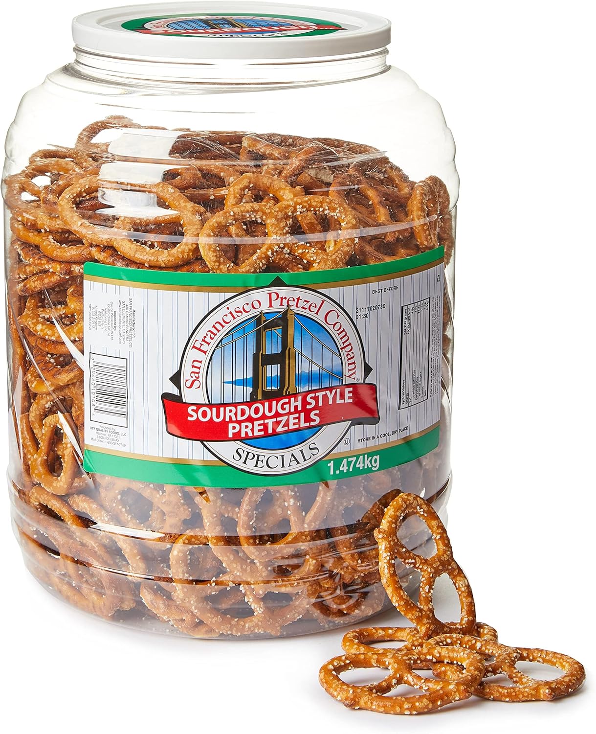 San Francisco Sourdough Pretzels, 1.47kg
