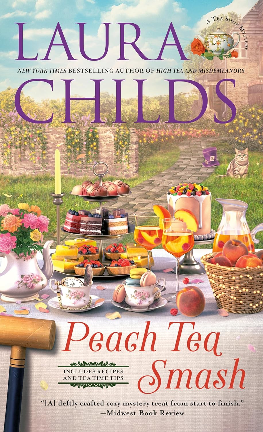 Peach Tea Smash (A Tea Shop Mystery)