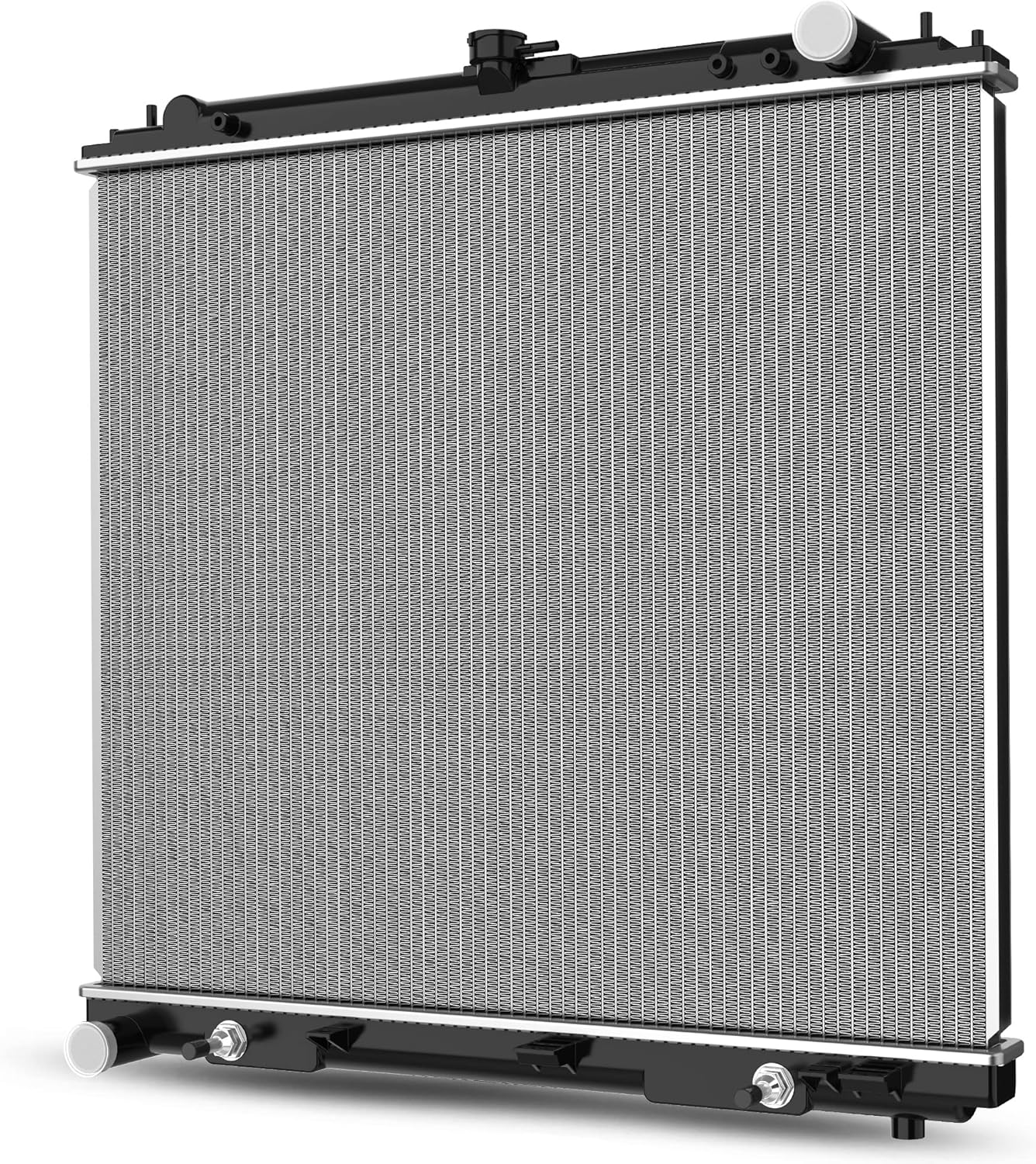 DWVO Radiator Complete Radiator Compatible with 2005-2019 Pathfinder Frontier Xterra Suzuki Equator 4.0L V6 5.6L V8