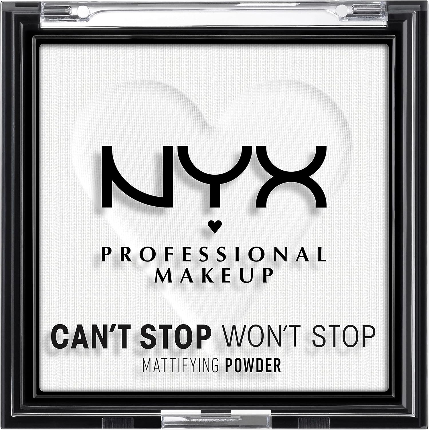 NYX Professional Makeup Can't Stop Won't Stop Mattifying Powder, Matte Finish, Brightening Translucent