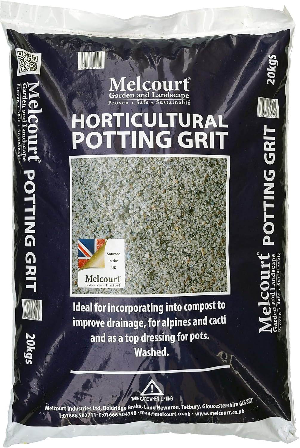 Melcourt Horticultural Potting Grit, 20kg