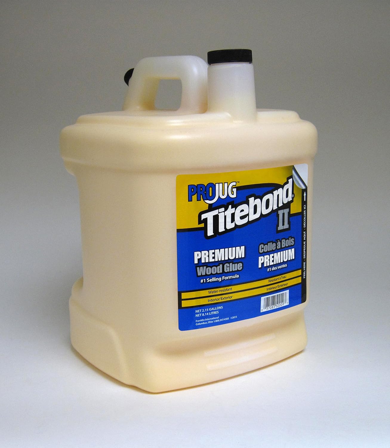 Titebond II Premium PROJUG 2.15 Gallon White