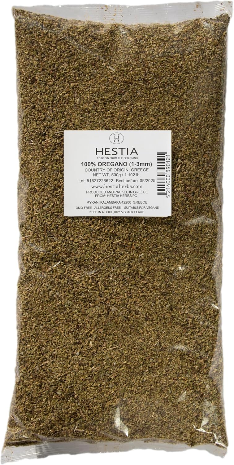 Hestia Herbs Greek Oregano 500g