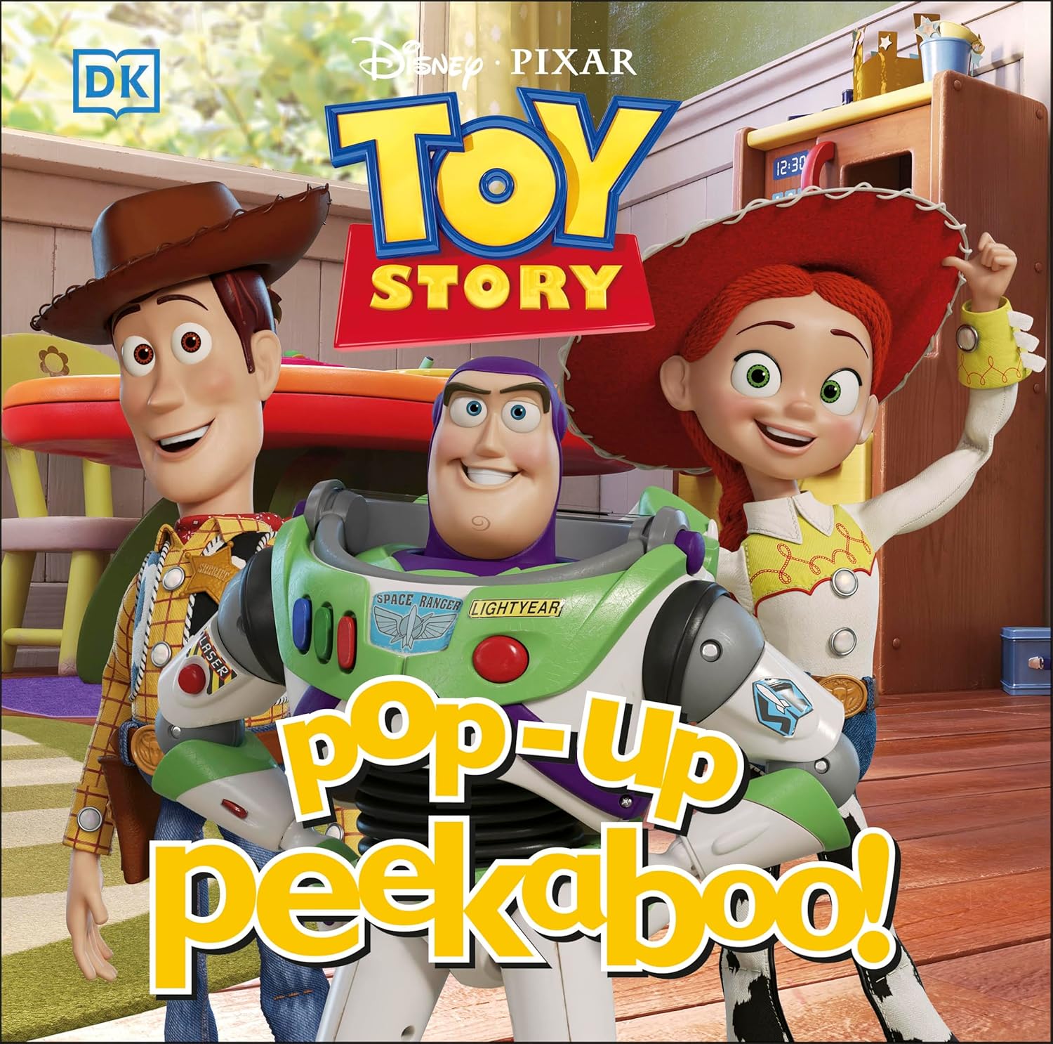Pop-Up Peekaboo! Disney Pixar Toy Story