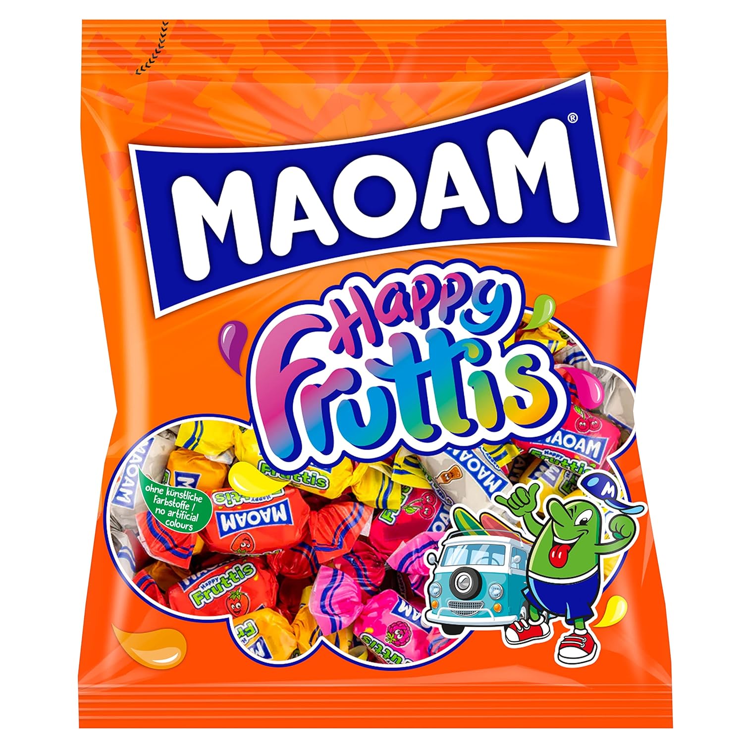 Haribo Maoam Happy Fruttis -175 g Bag