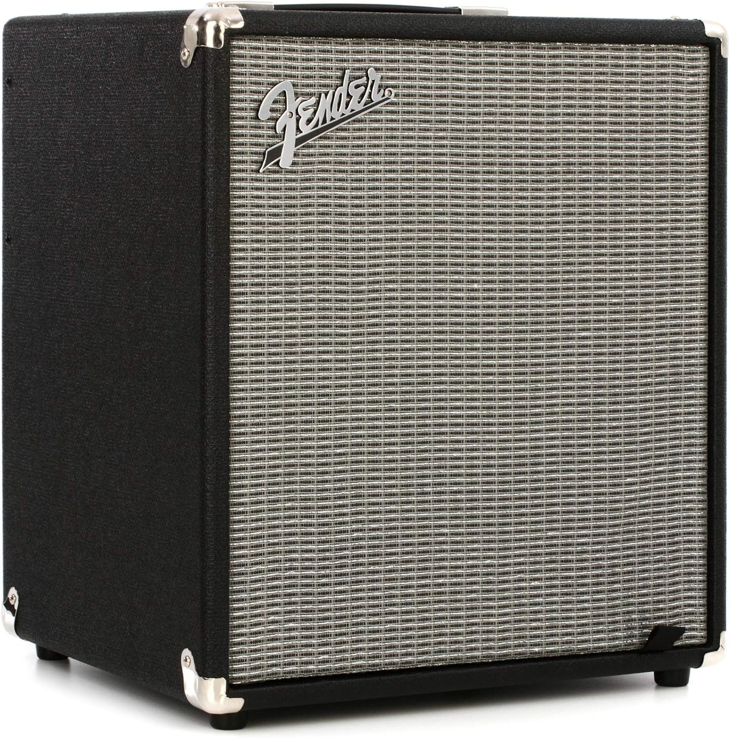 Fender Rumble 100 V3 Bass Amp for Bass Guitar, 100 Watts, with 2-Year Warranty 12 Inch Eminence Speaker, Overdrive Circuit, Tone Voicing, Effects Loop and Direct XLR Output