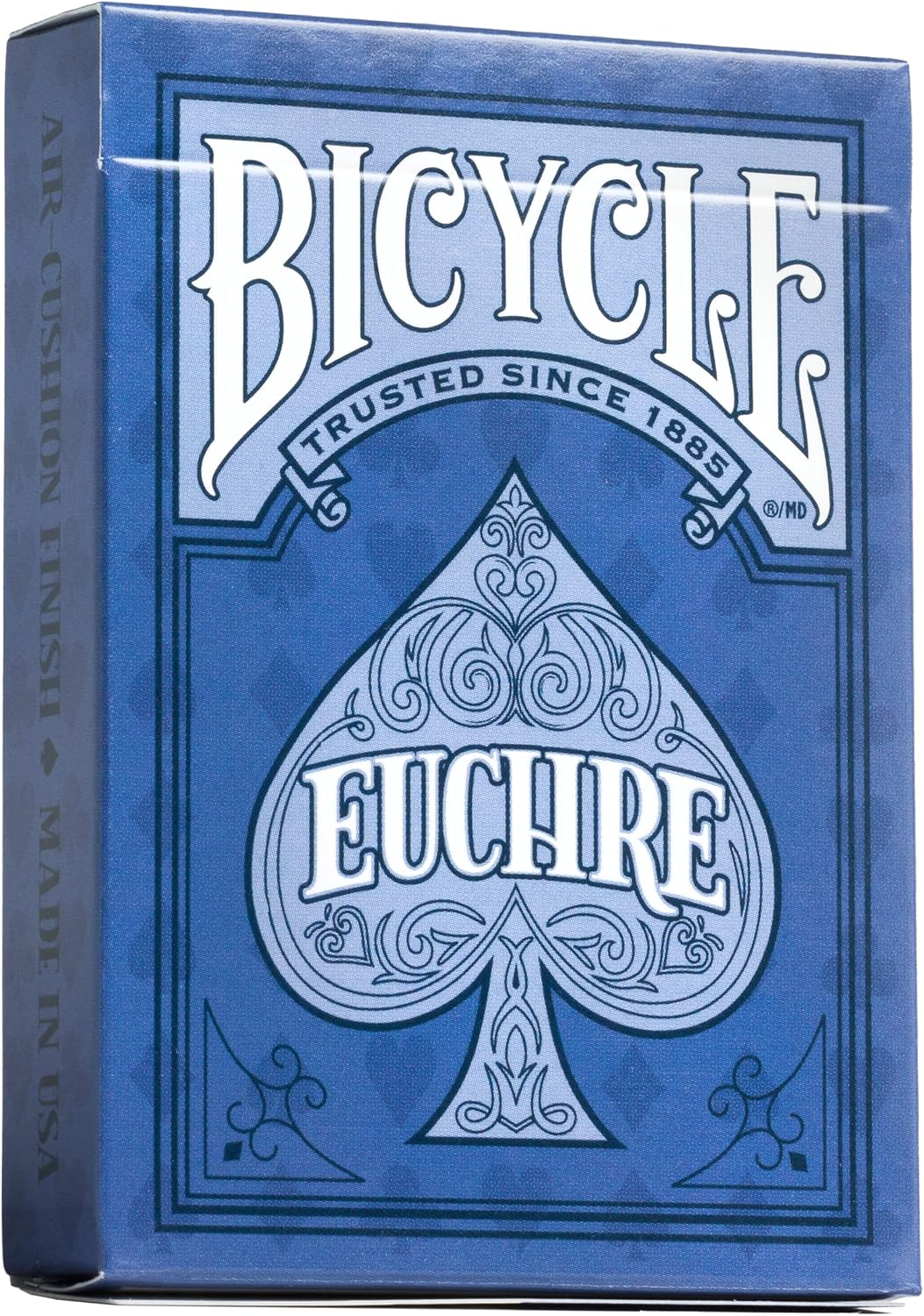 Bicycle Euchre Playing Card Deck - 9 Through Ace - Double Deck, Blue