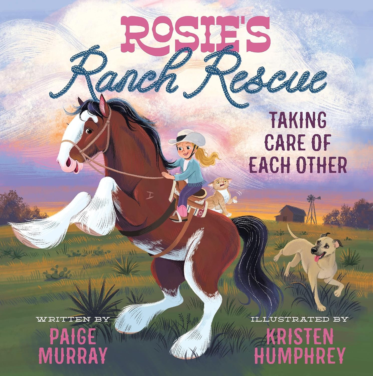 Rosie's Ranch Rescue: Taking Care of Each Other (Rosie the Horse)
