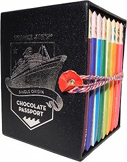 Trader Joe's Chocolate Passport Single Origin 8x 45g bars