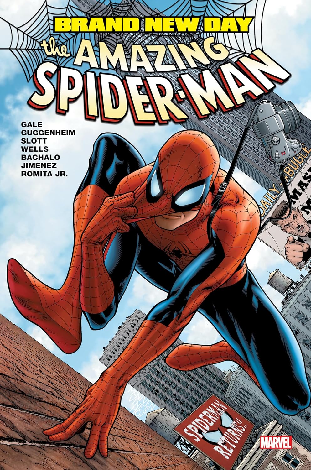 Spider-Man: Brand New Day Omnibus Vol. 1 Mcniven Cover