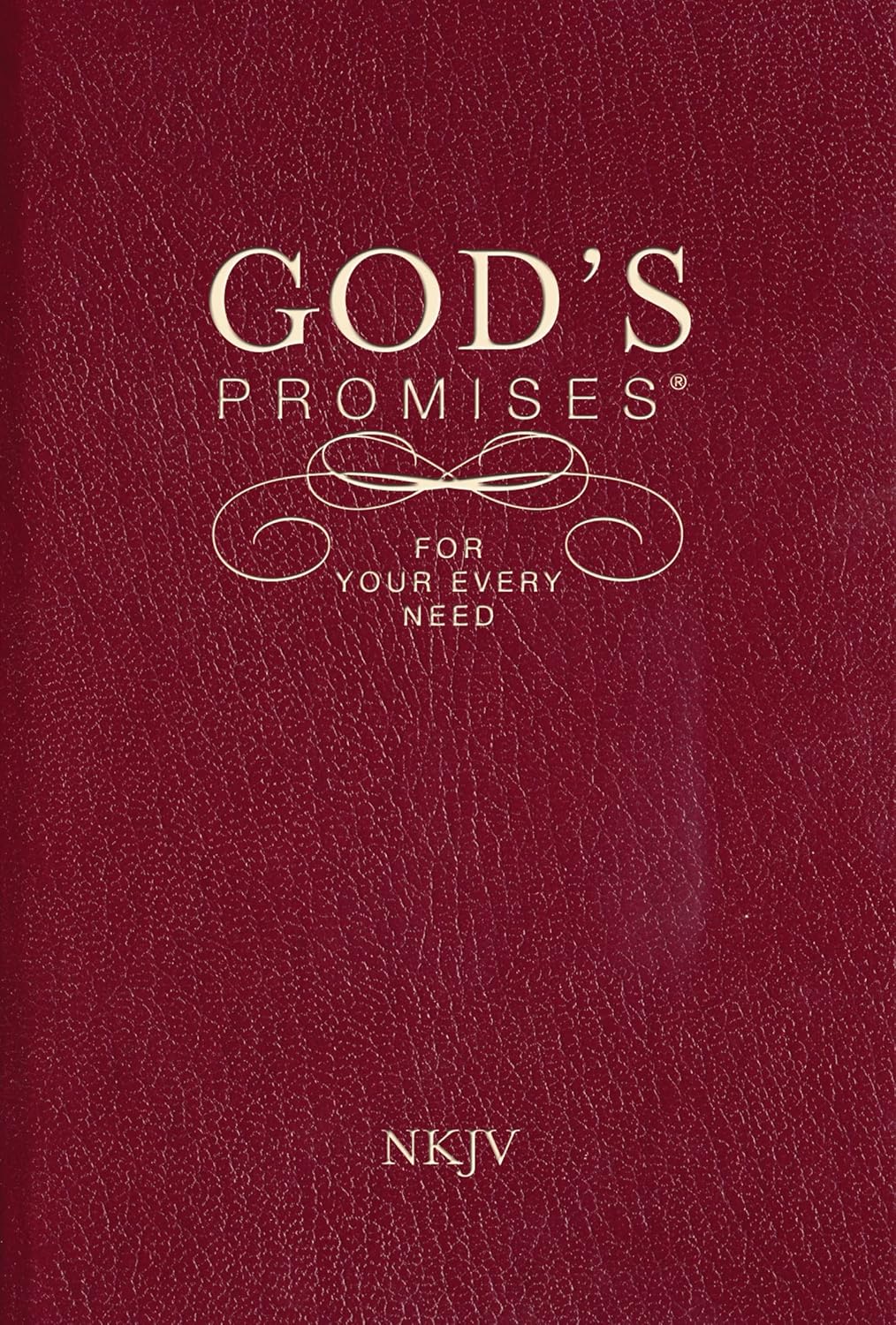 God's Promises for Your Every Need, NKJV: A Treasury of Scripture for Life