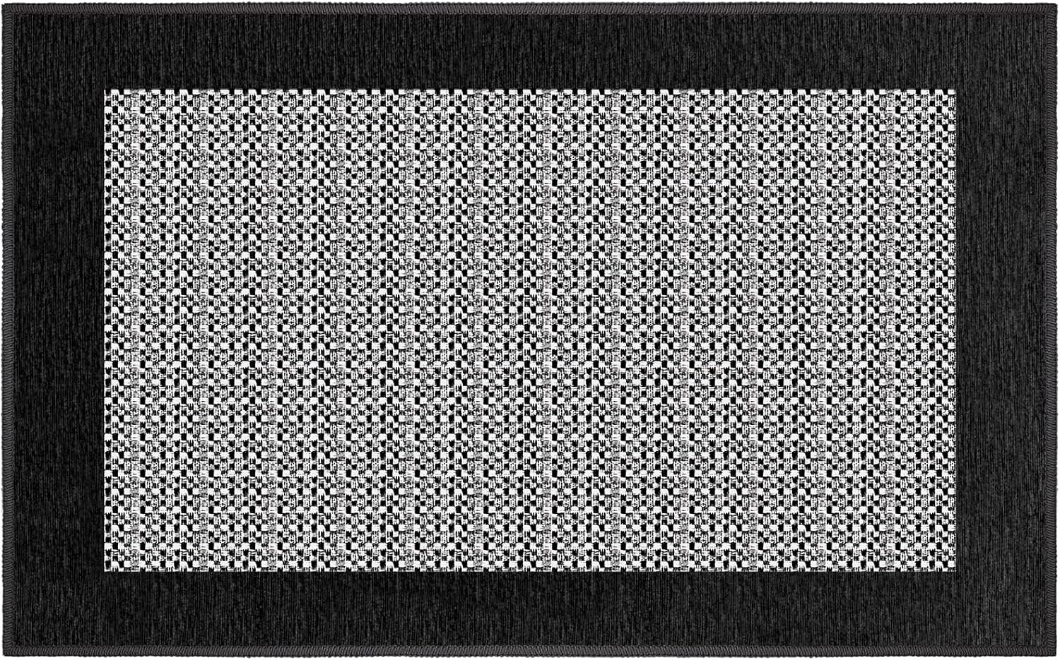 StepRite Kitchen Mats, 20"x32", Black