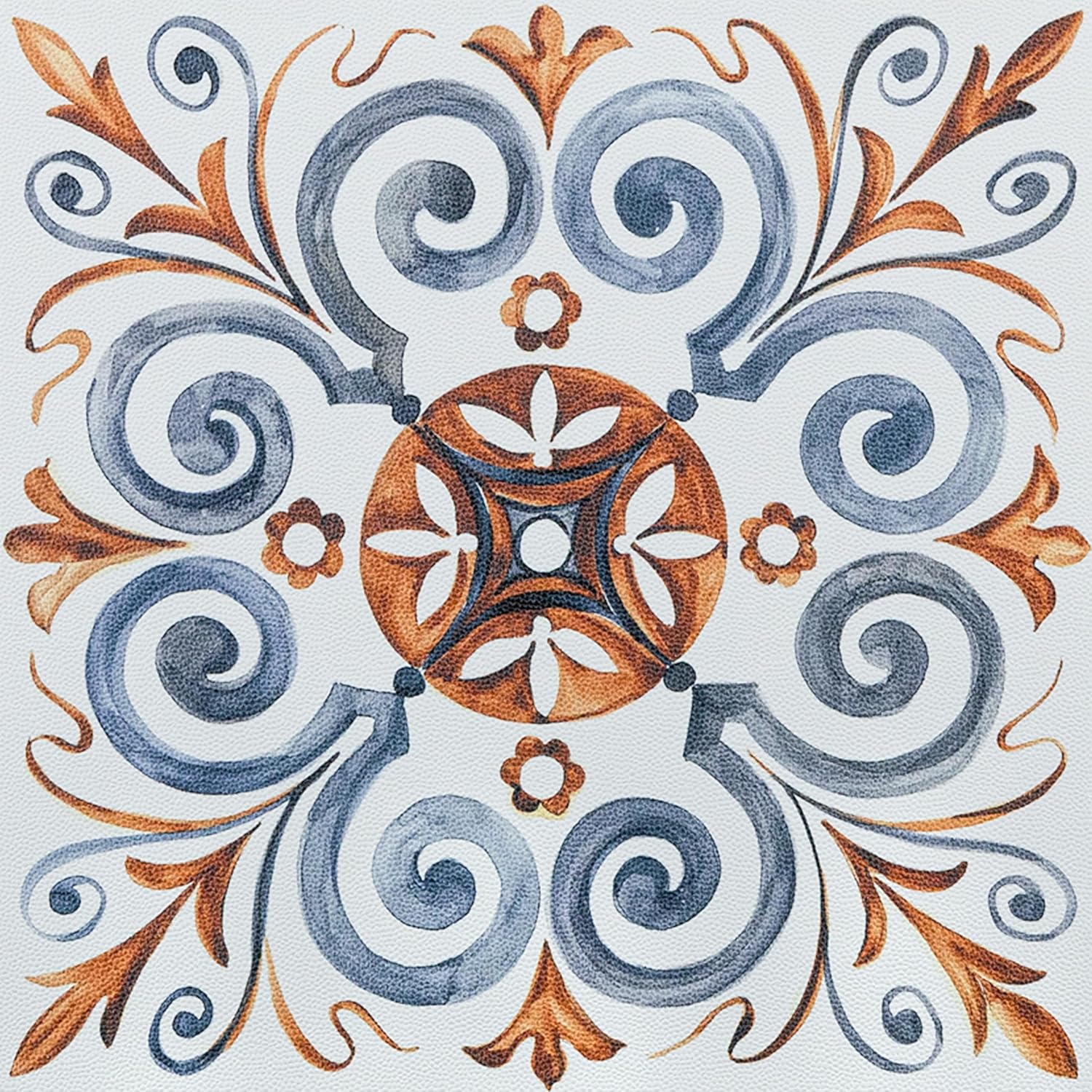 Elffloor Peel and Stick Floor Tiles Self Adhesive, Vinyl Flooring for Bathroom Kitchen Living Room, Waterproof PVC Stick on Floor Tiles Easy to Use 20x20cm 20pcs 1mm