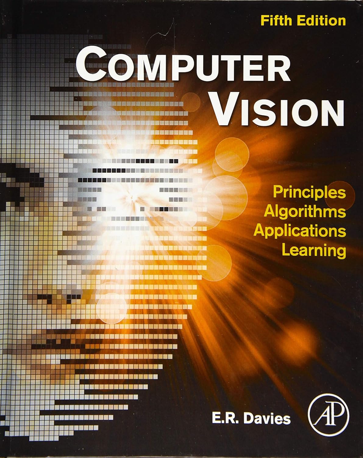 Computer Vision: Principles, Algorithms, Applications, Learning