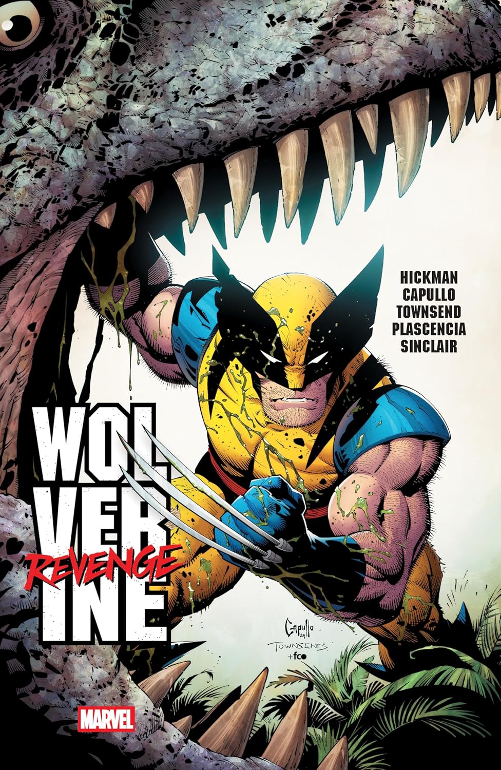 Wolverine: Revenge: 1