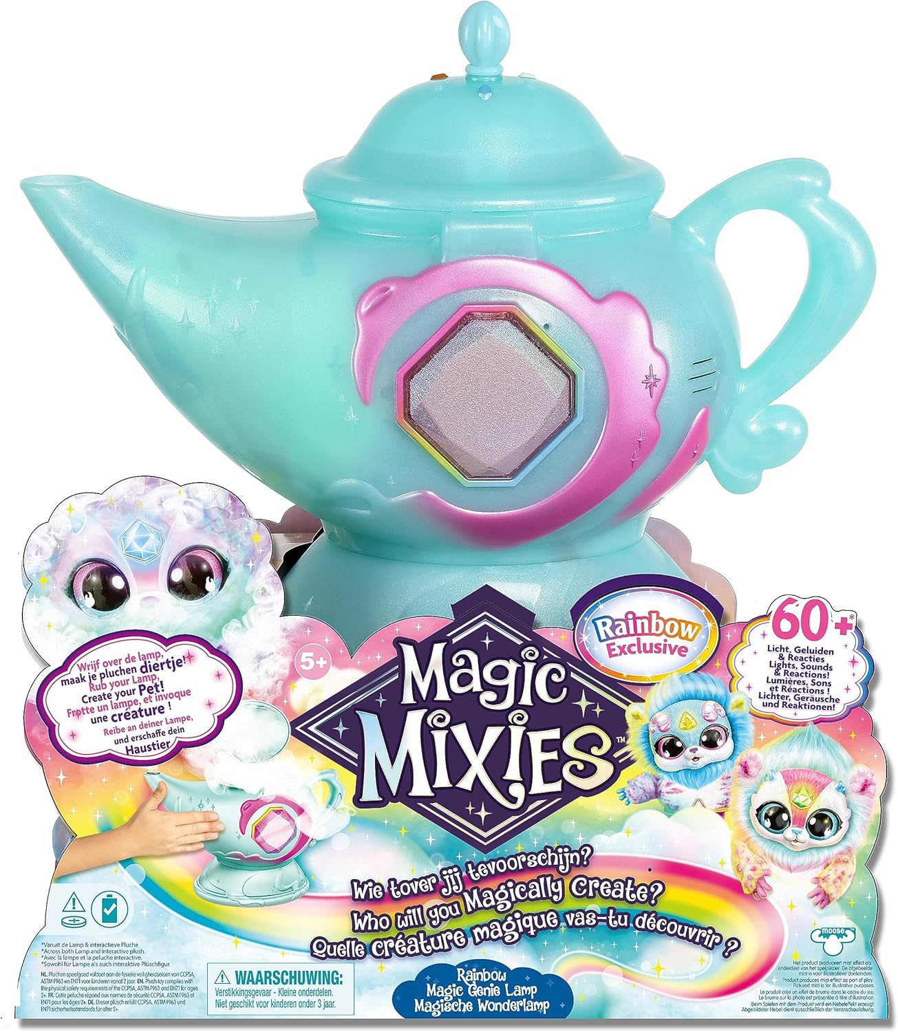 Magic Mixies Magic Magic Lamp Rainbow