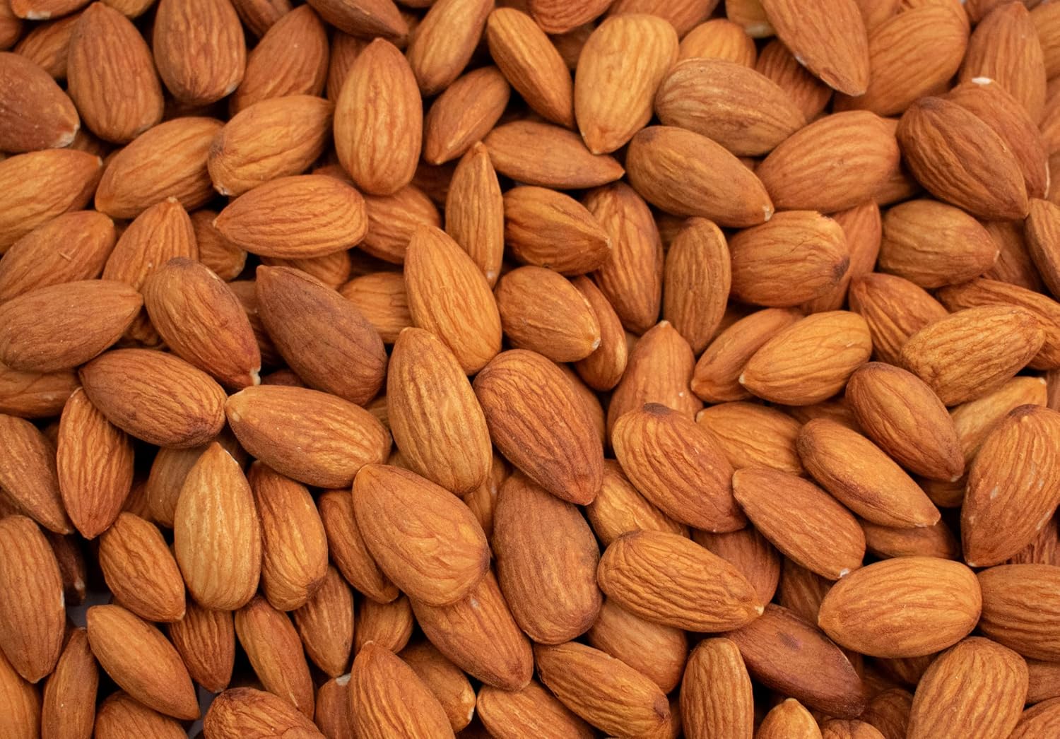 Almonds 1KG - Premium Whole Raw Almonds Nuts - Californian Raw - Unsalted - Bulk Bag