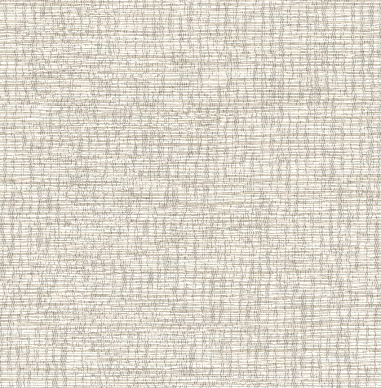 RoomMates Neutral Dimensional Grasscloth Peel and Stick Wallpaper, RMK12682PLW