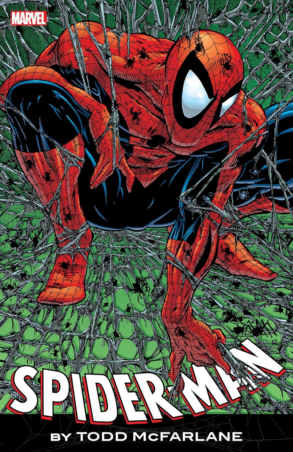 Spider-Man by Todd McFarlane: The Complete Collection - Cover May Vary